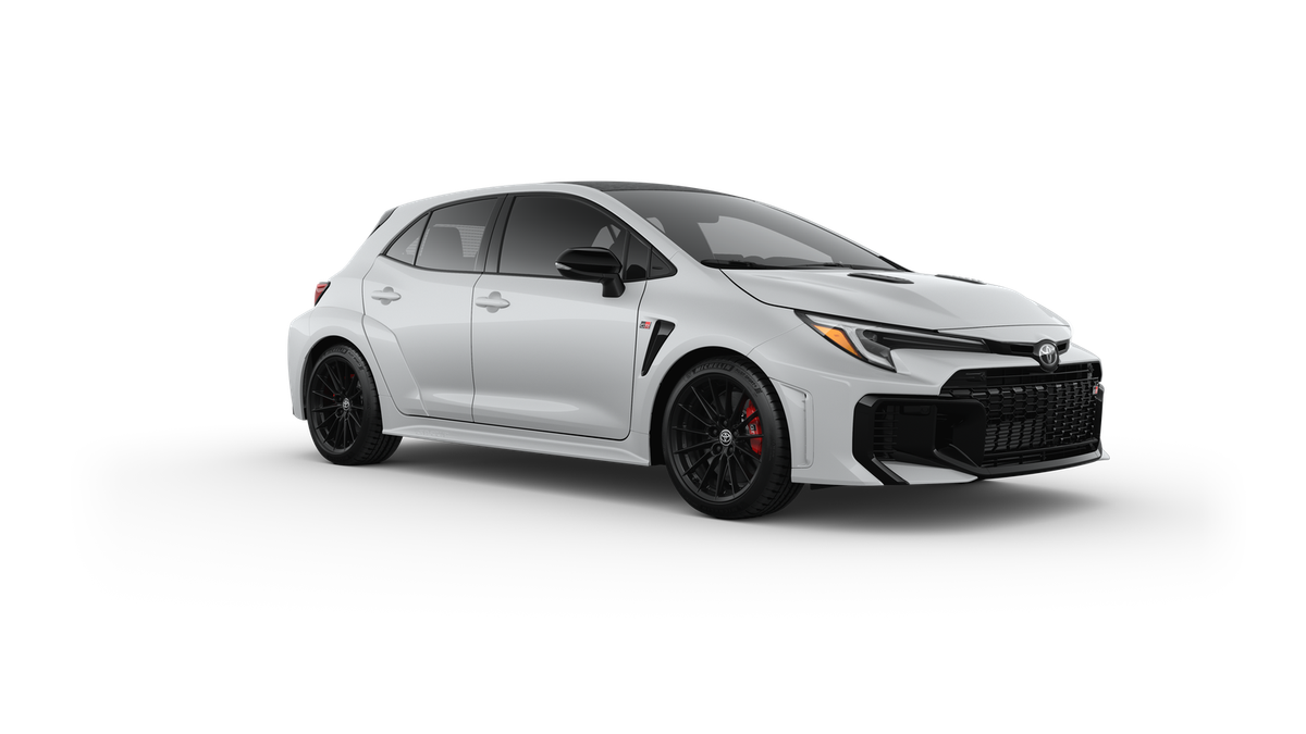2025 Toyota GR Corolla Premium Plus
