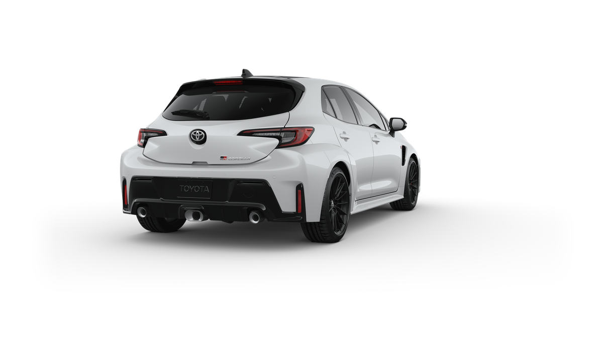 2025 Toyota GR Corolla Premium Plus