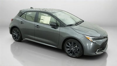2027 Toyota Corolla Hatchback XSE