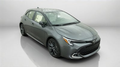 2027 Toyota Corolla Hatchback XSE