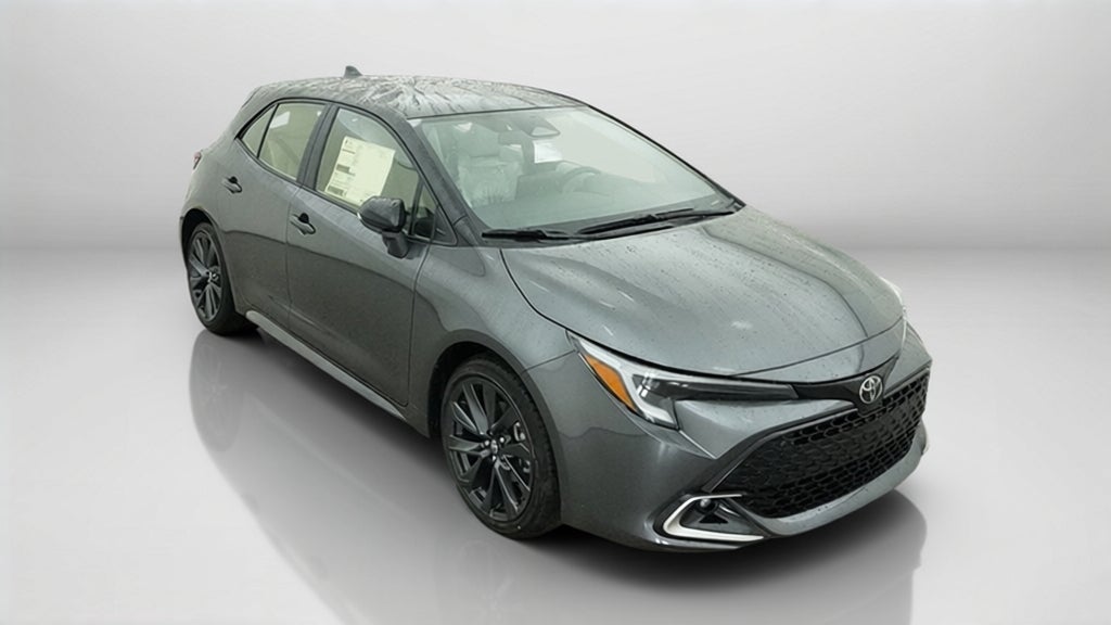 2027 Toyota Corolla Hatchback XSE