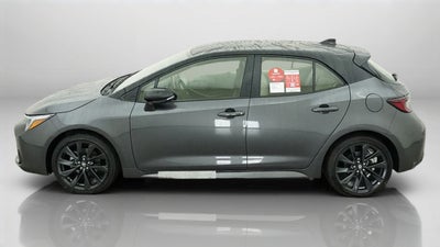 2027 Toyota Corolla Hatchback XSE