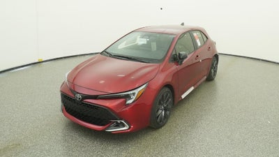 2026 Toyota Corolla Hatchback XSE