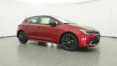 2026 Toyota Corolla Hatchback XSE