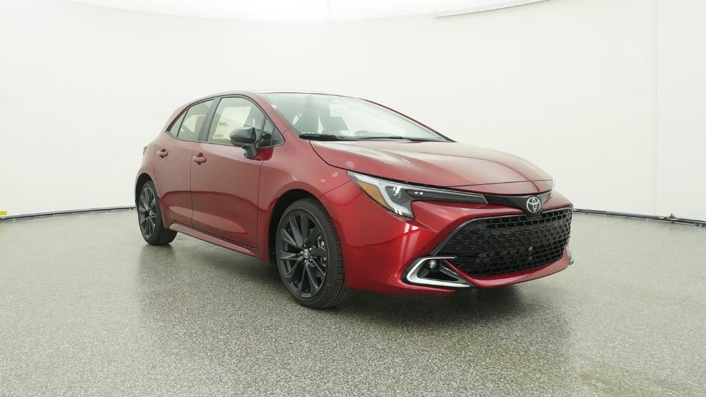 2026 Toyota Corolla Hatchback XSE