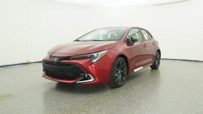 2026 Toyota Corolla Hatchback XSE