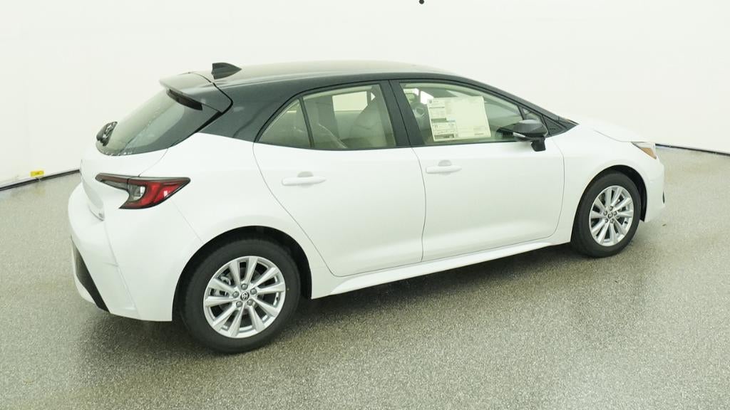 2026 Toyota Corolla Hatchback SE