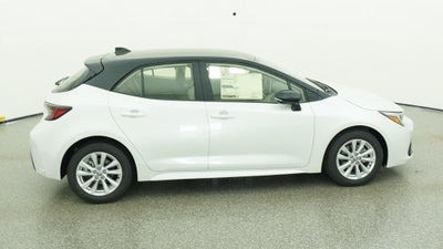 2026 Toyota Corolla Hatchback SE