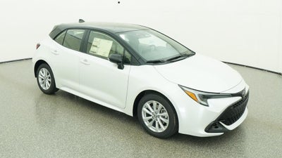 2026 Toyota Corolla Hatchback SE
