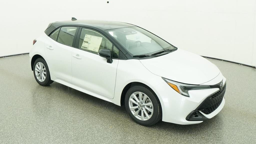 2026 Toyota Corolla Hatchback SE