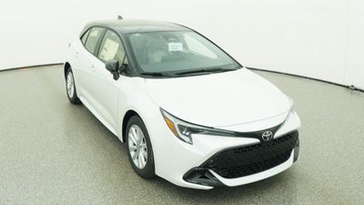 2026 Toyota Corolla Hatchback SE