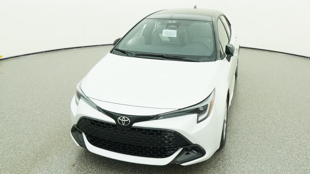 2026 Toyota Corolla Hatchback SE