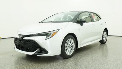 2026 Toyota Corolla Hatchback SE
