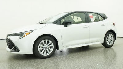 2026 Toyota Corolla Hatchback SE