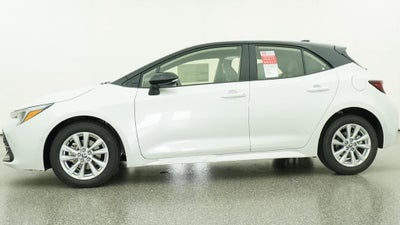 2026 Toyota Corolla Hatchback SE