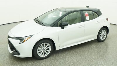 2026 Toyota Corolla Hatchback SE