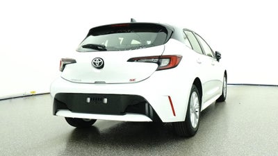 2026 Toyota Corolla Hatchback SE