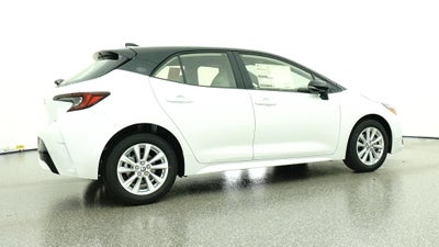 2026 Toyota Corolla Hatchback SE