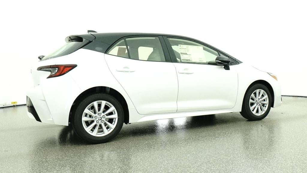 2026 Toyota Corolla Hatchback SE