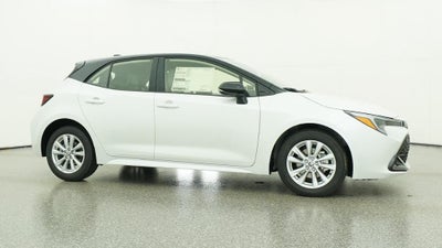 2026 Toyota Corolla Hatchback SE