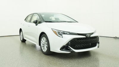 2026 Toyota Corolla Hatchback SE