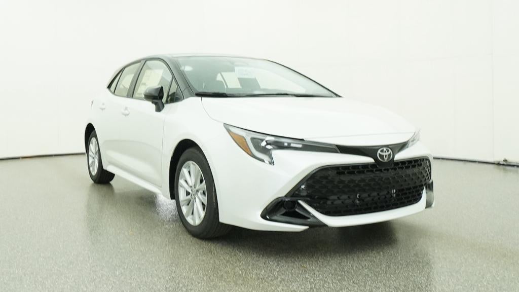 2026 Toyota Corolla Hatchback SE