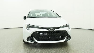 2026 Toyota Corolla Hatchback SE