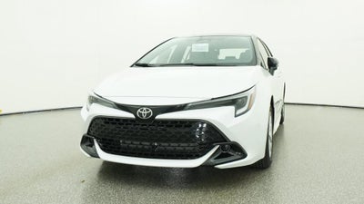 2026 Toyota Corolla Hatchback SE
