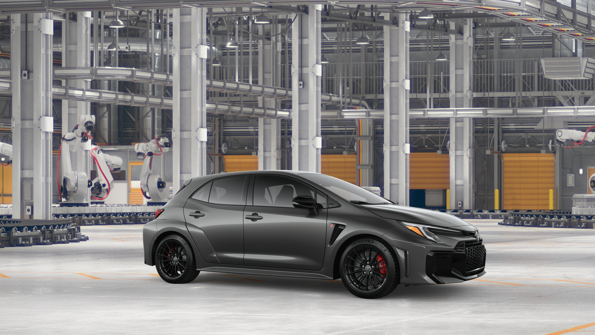 2026 Toyota GR Corolla MT