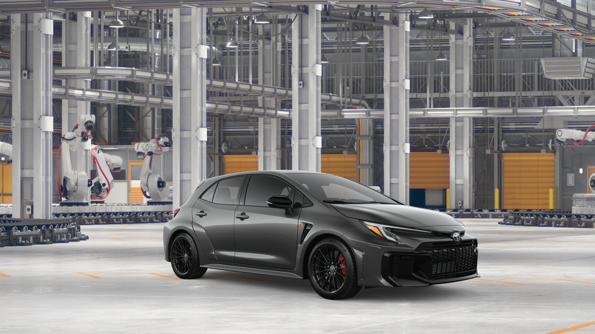 2026 Toyota GR Corolla MT