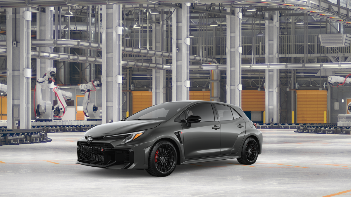 2026 Toyota GR Corolla MT