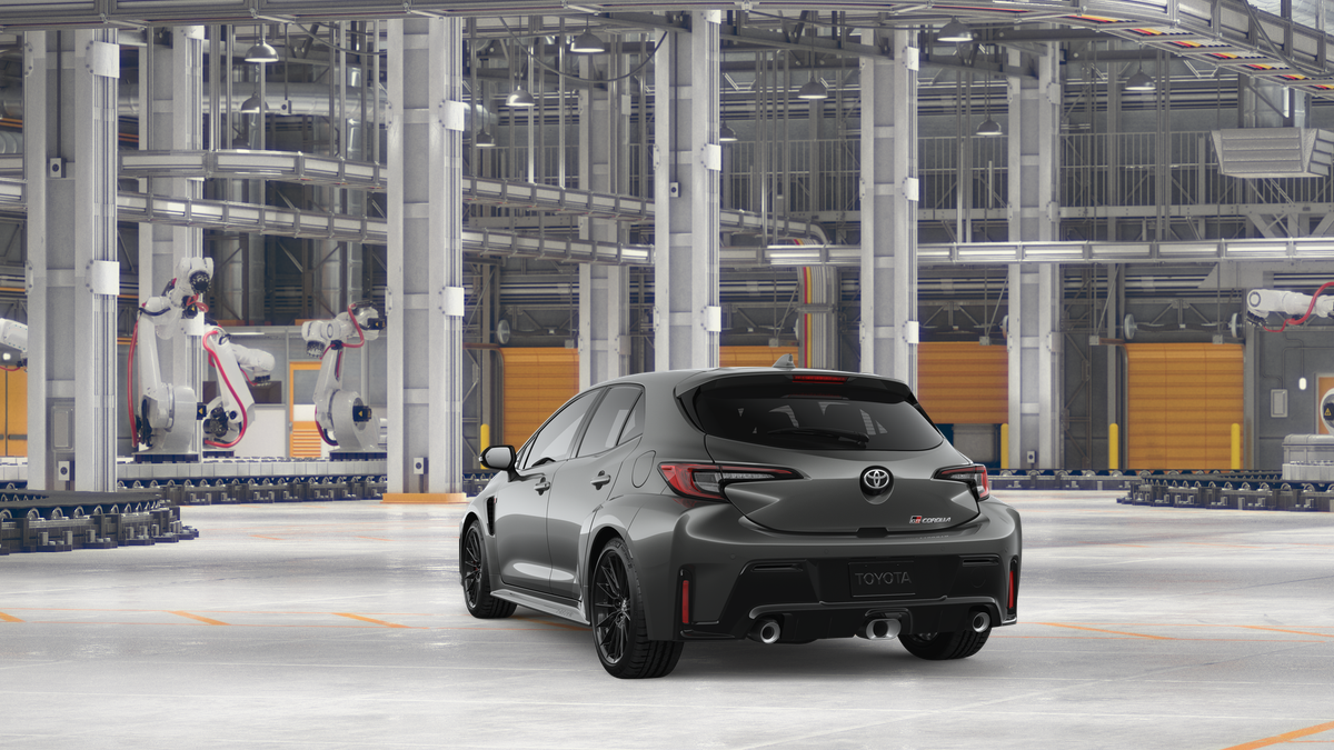 2026 Toyota GR Corolla MT