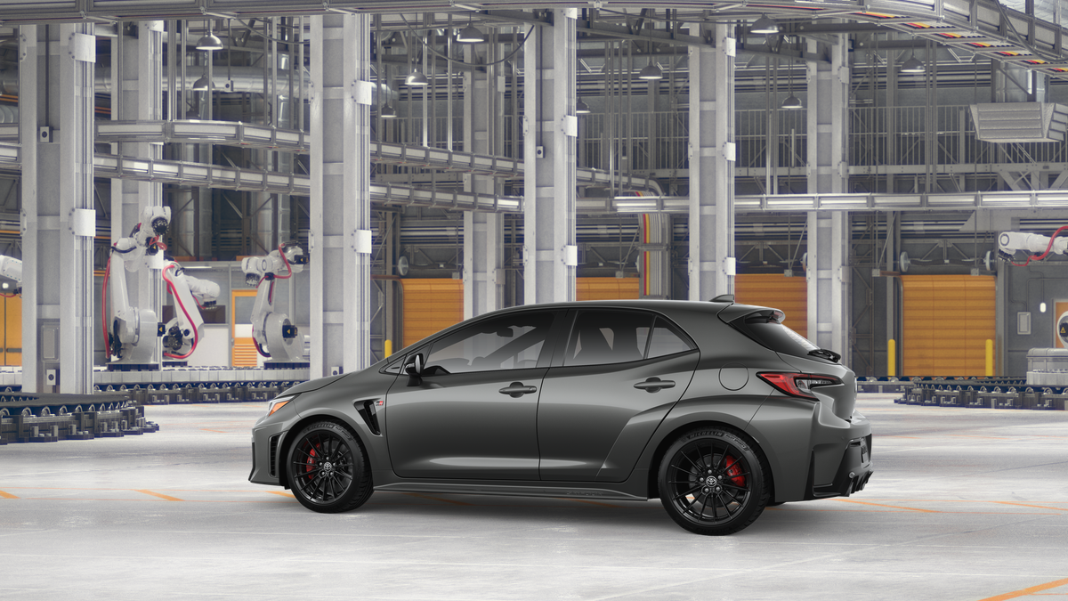 2026 Toyota GR Corolla MT