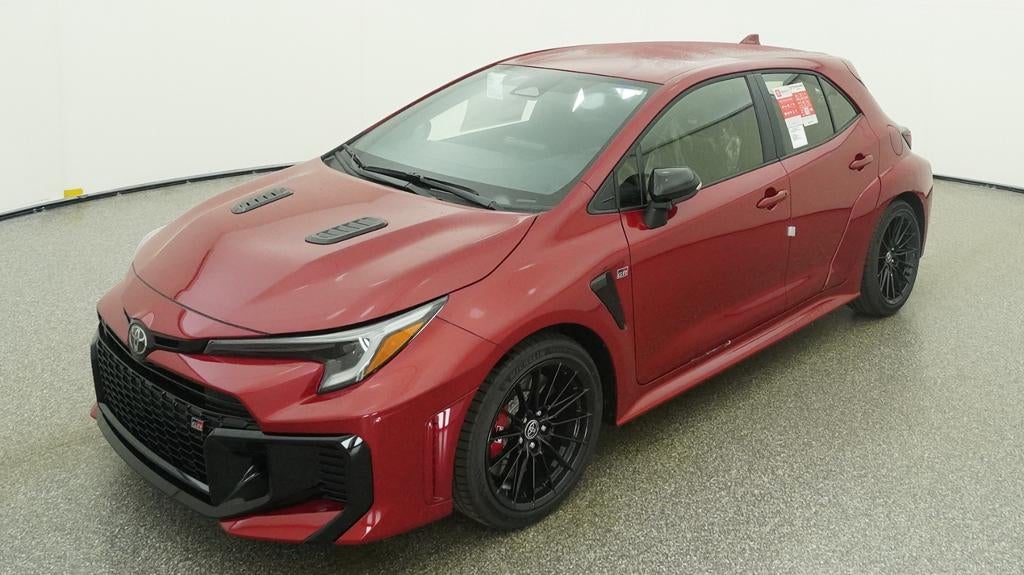 2026 Toyota GR Corolla MT