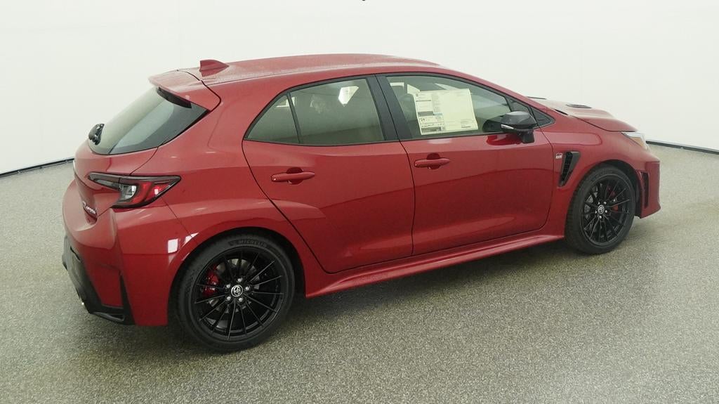 2026 Toyota GR Corolla MT