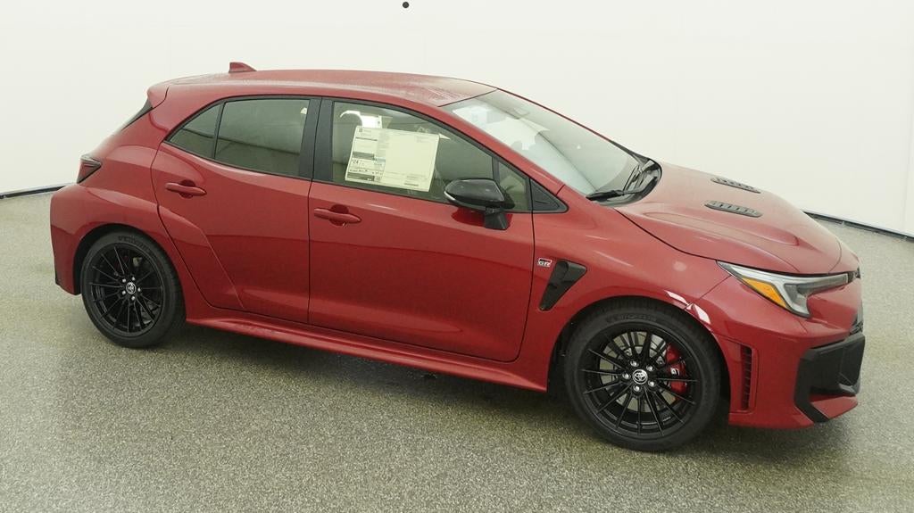 2026 Toyota GR Corolla MT