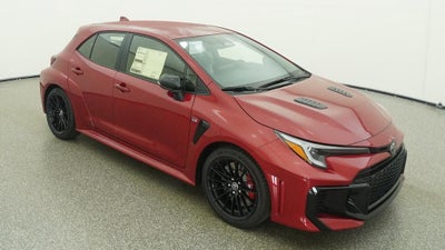 2026 Toyota GR Corolla MT