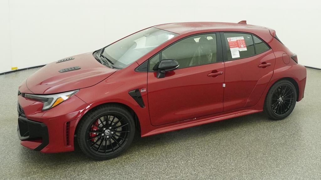 2026 Toyota GR Corolla MT