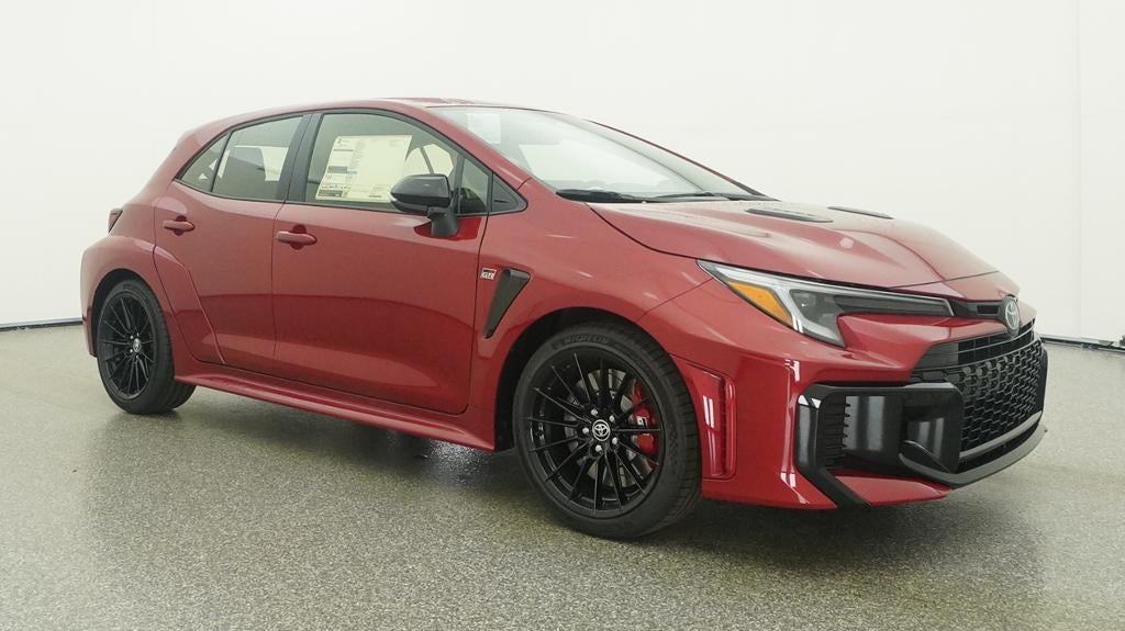 2026 Toyota GR Corolla MT
