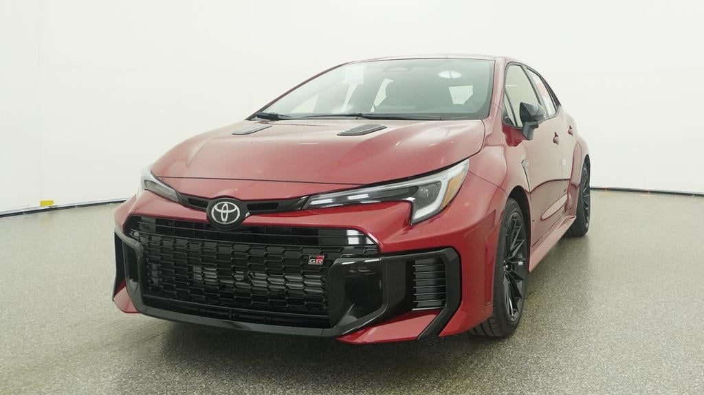 2026 Toyota GR Corolla MT