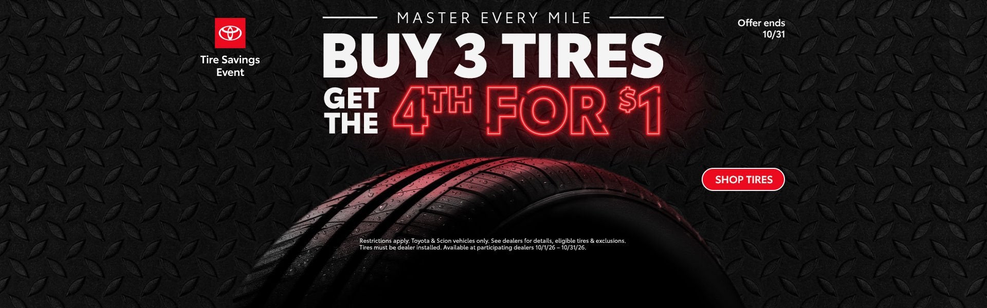 Toyota, Tire