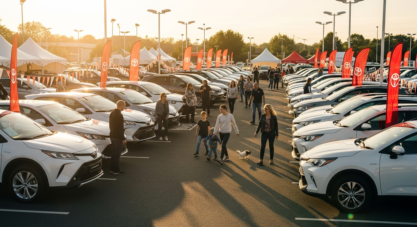 Phillips Toyota Vehicle Buy Back Event