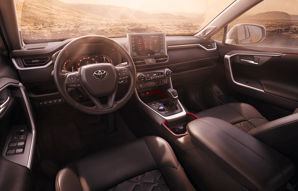 Toyota RAV4 Interior Technology