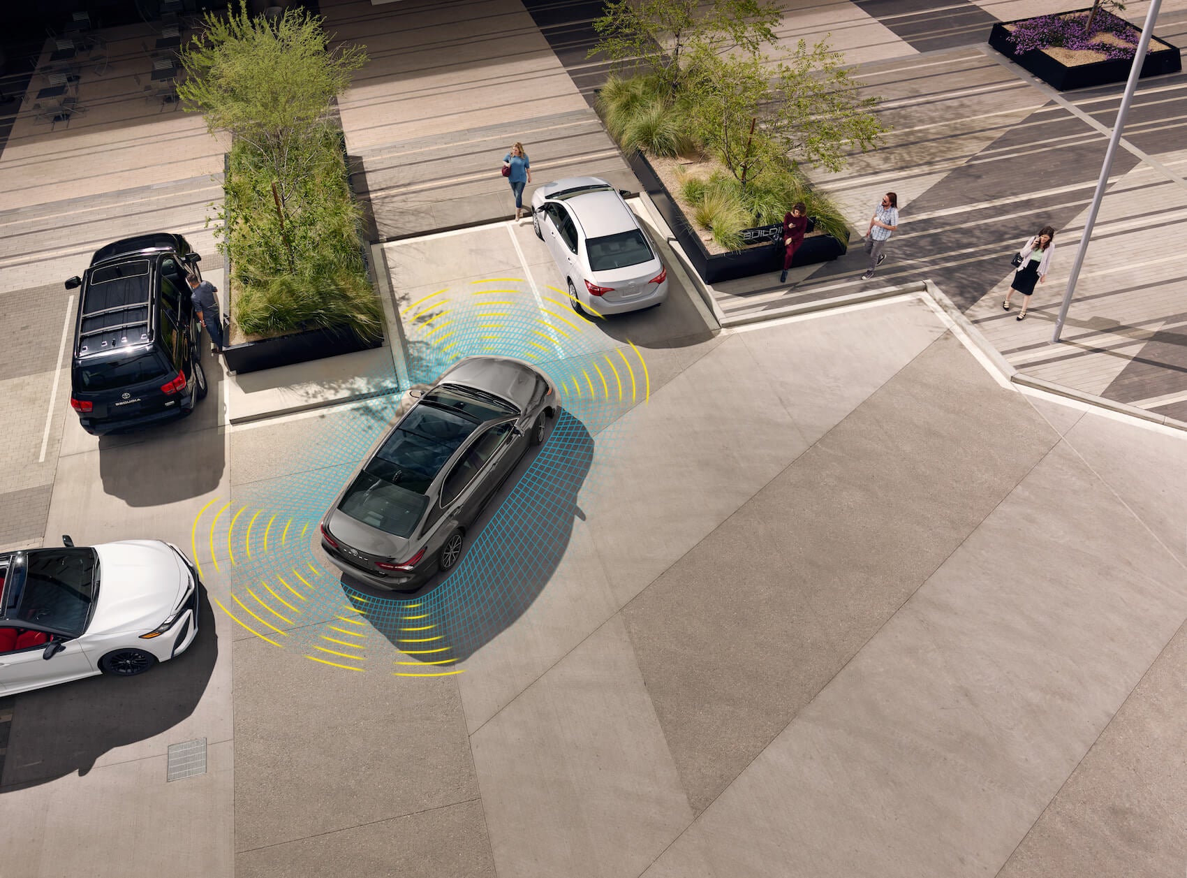 Toyota Camry safety features Ocala, FL