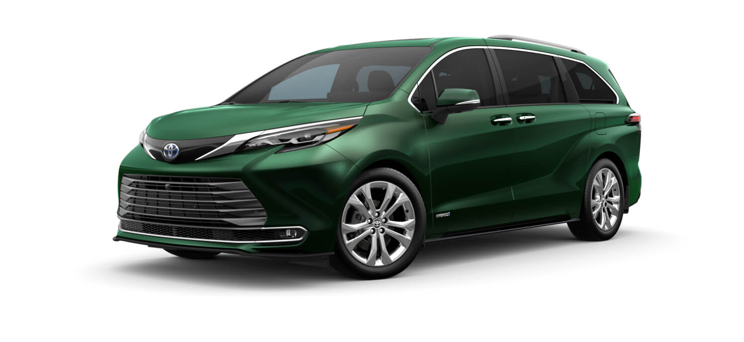 2021 Toyota Sienna Platinum trim level