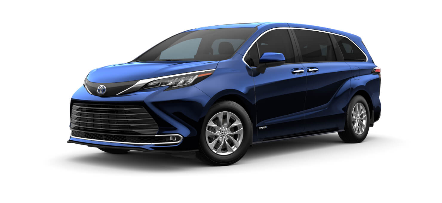 2021 Toyota Sienna XLE trim level
