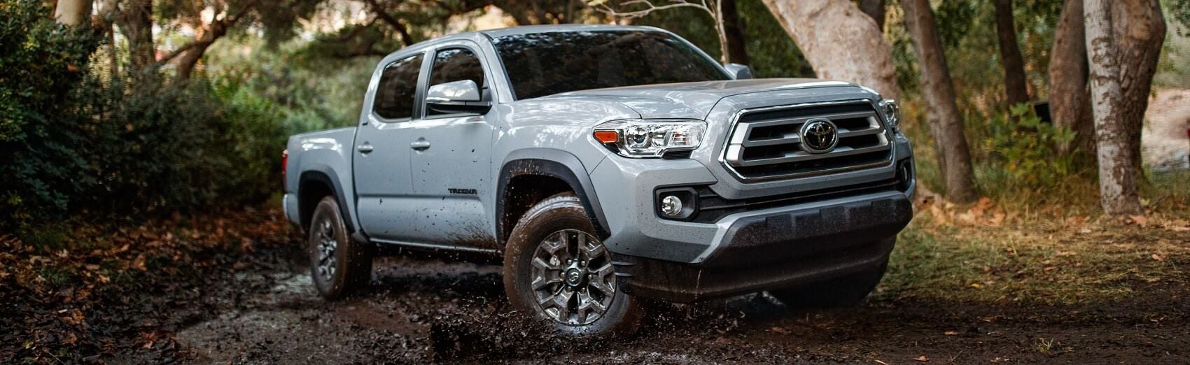 Toyota Tacoma in Teal