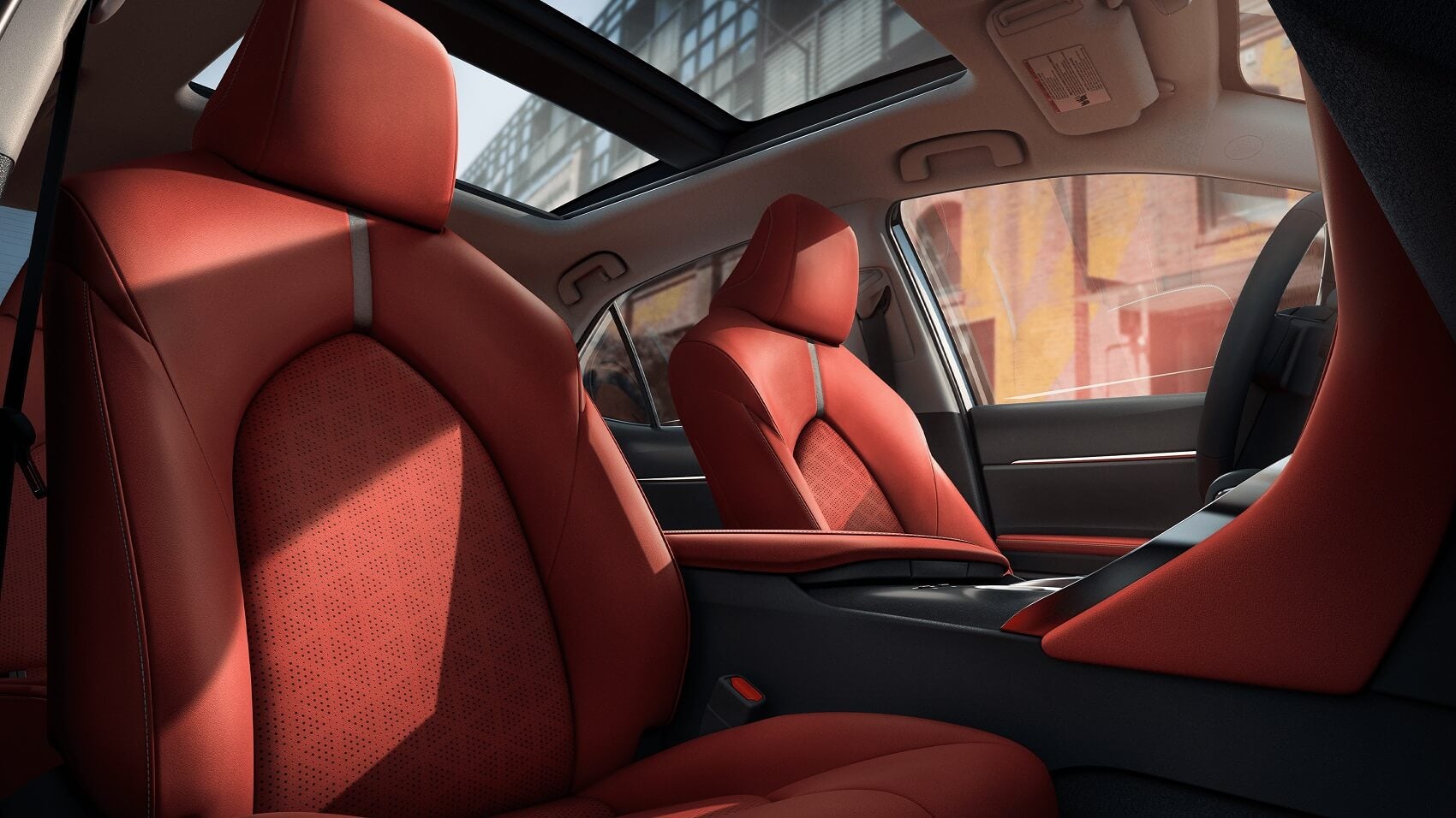 2022 Toyota Camry Interior