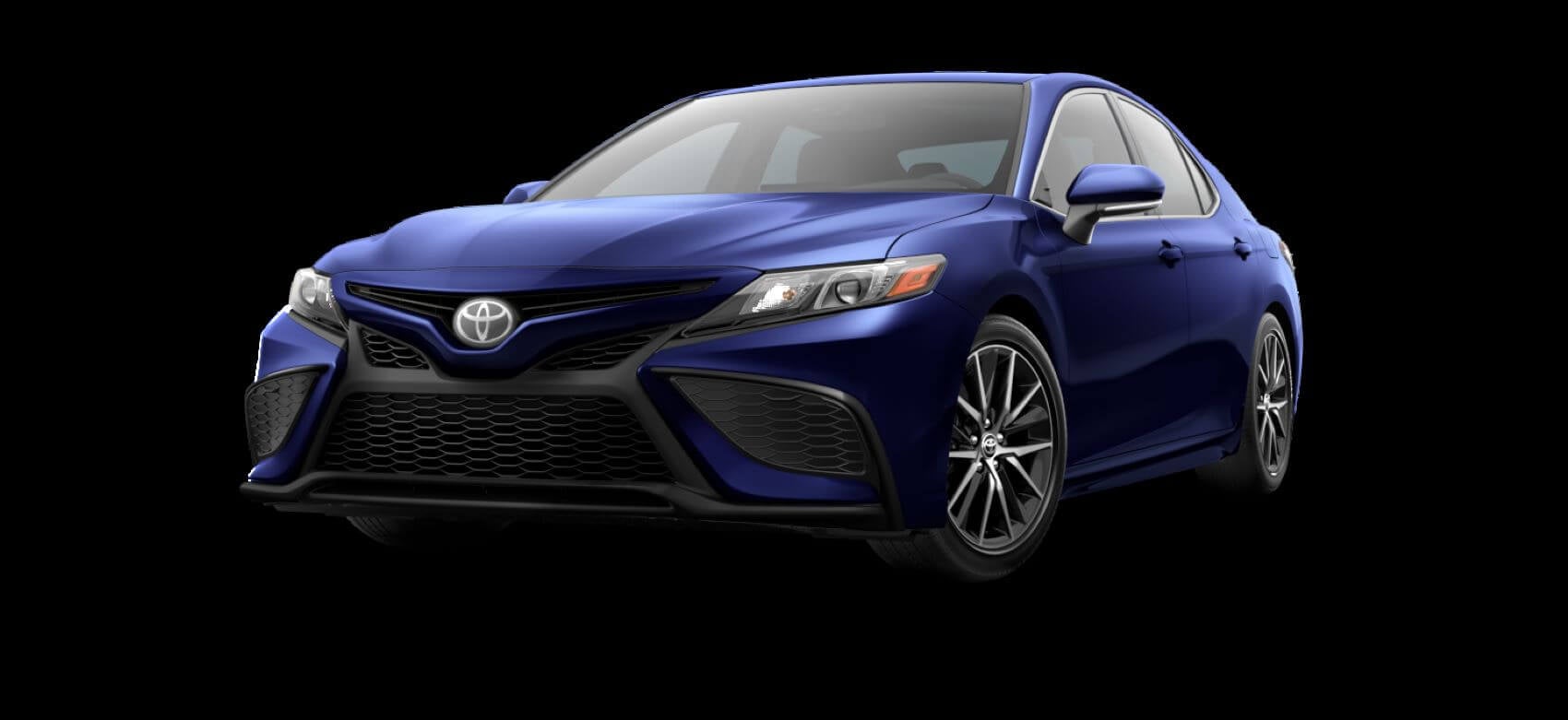 Toyota Camry SE in Blue