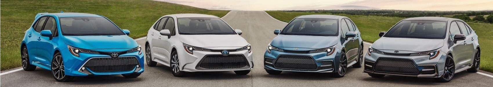 2022 Toyota Corolla Trim Family